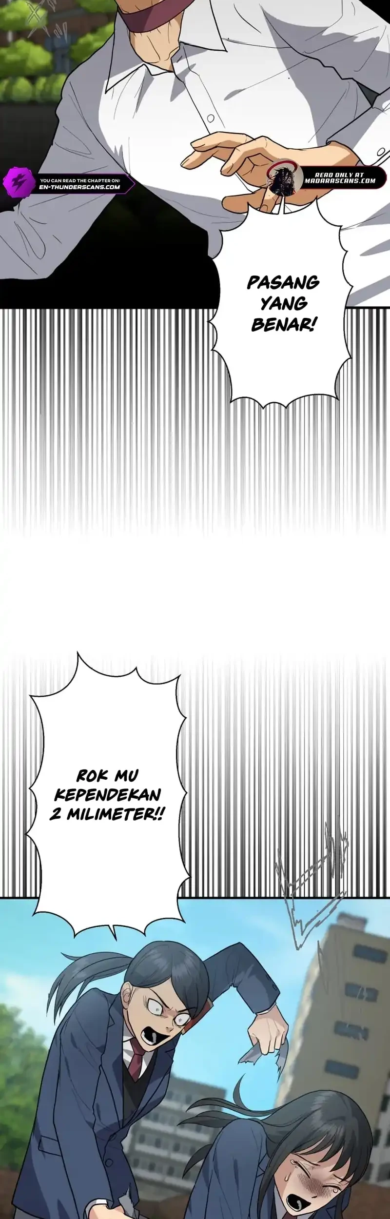 Criminal Transfer Student chapter 17 halaman 38