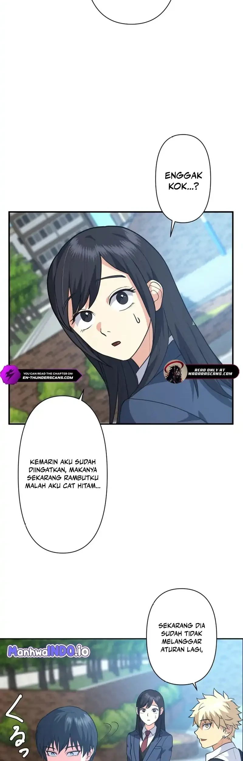Criminal Transfer Student chapter 17 halaman 44