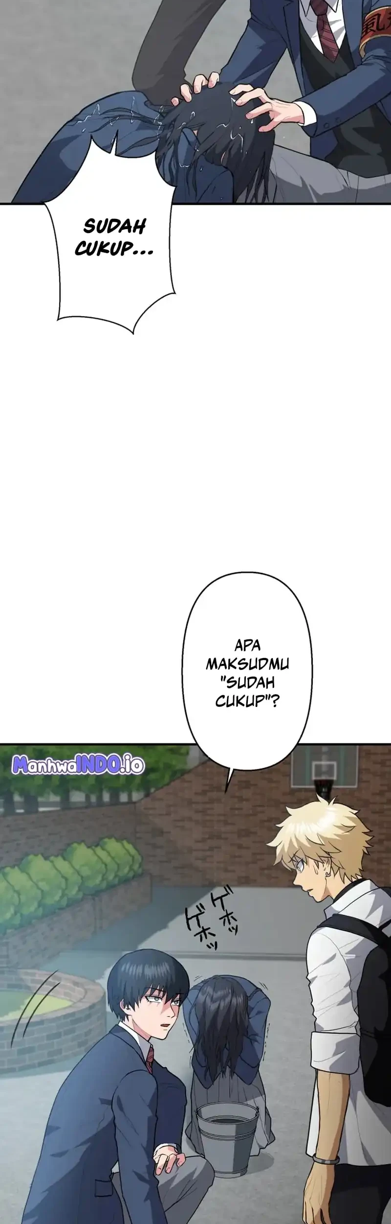Criminal Transfer Student chapter 17 halaman 50