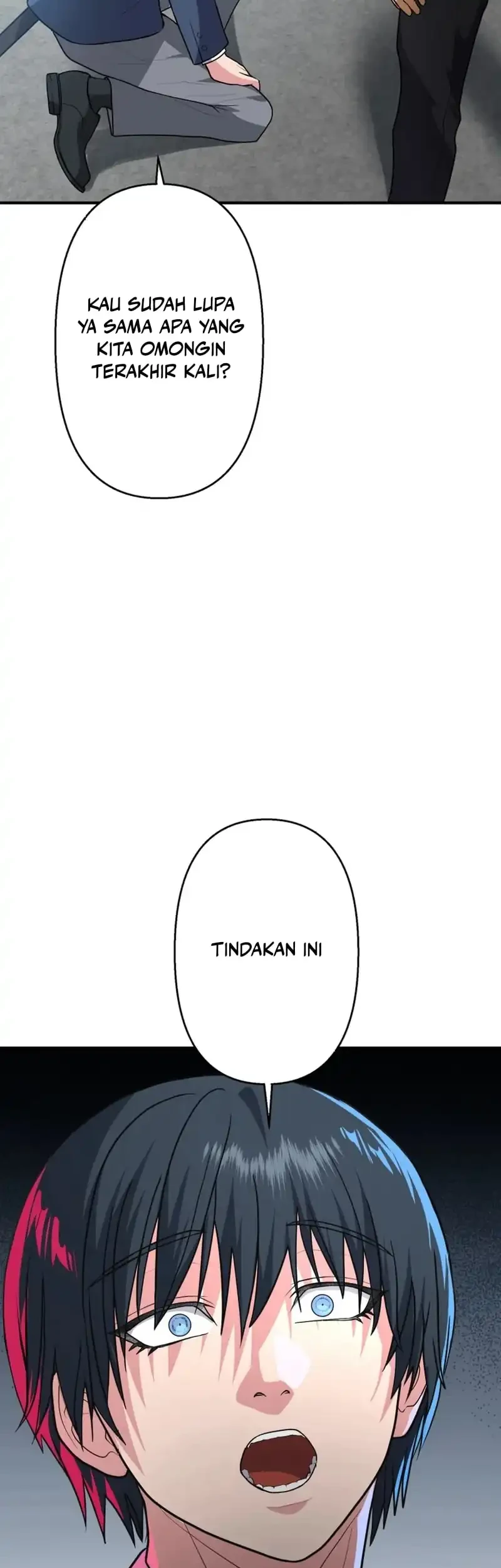 Criminal Transfer Student chapter 17 halaman 51
