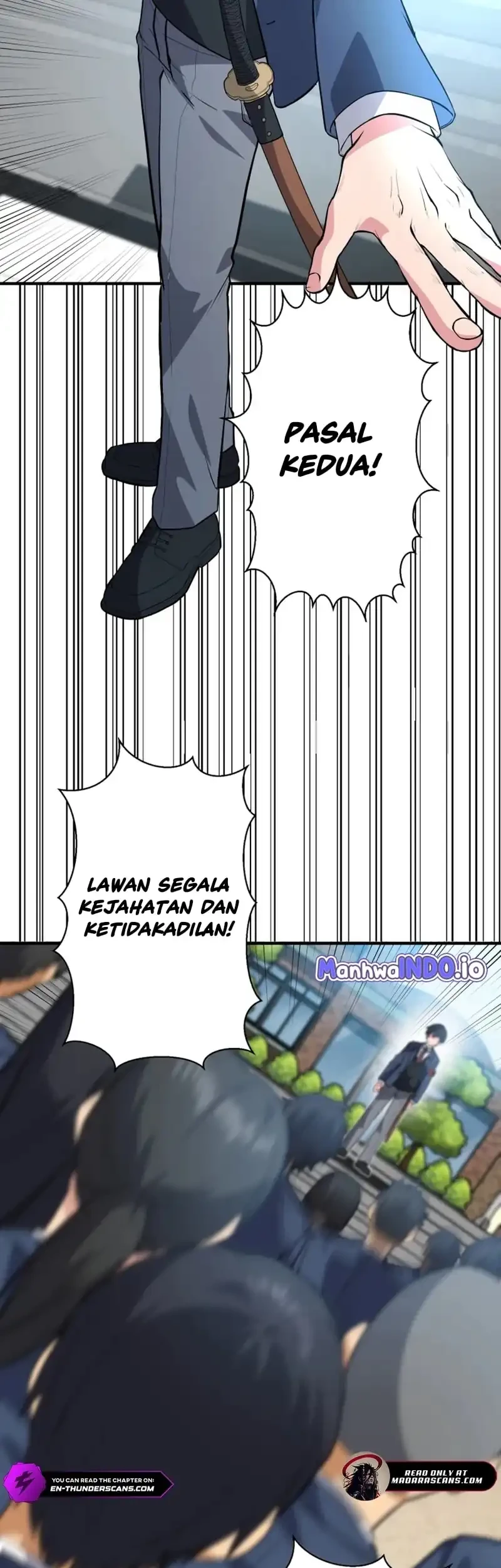Criminal Transfer Student Bab 18 halaman 31