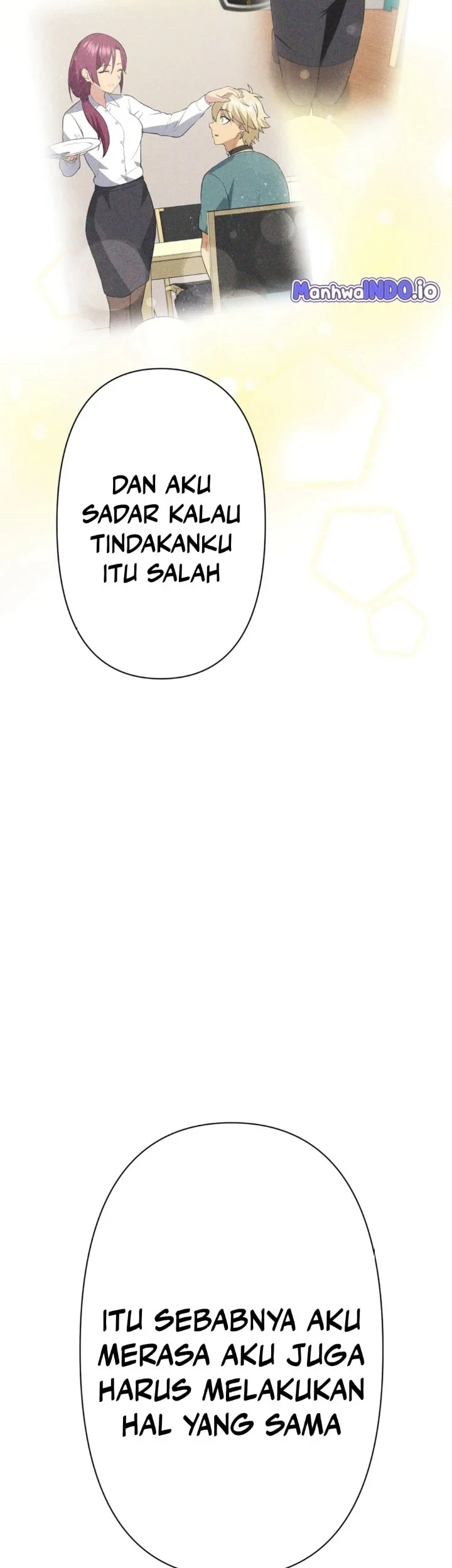 Criminal Transfer Student Bab 21 halaman 87