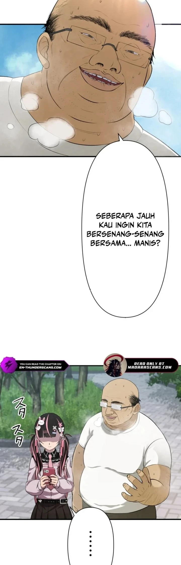Criminal Transfer Student Bab 22 halaman 34