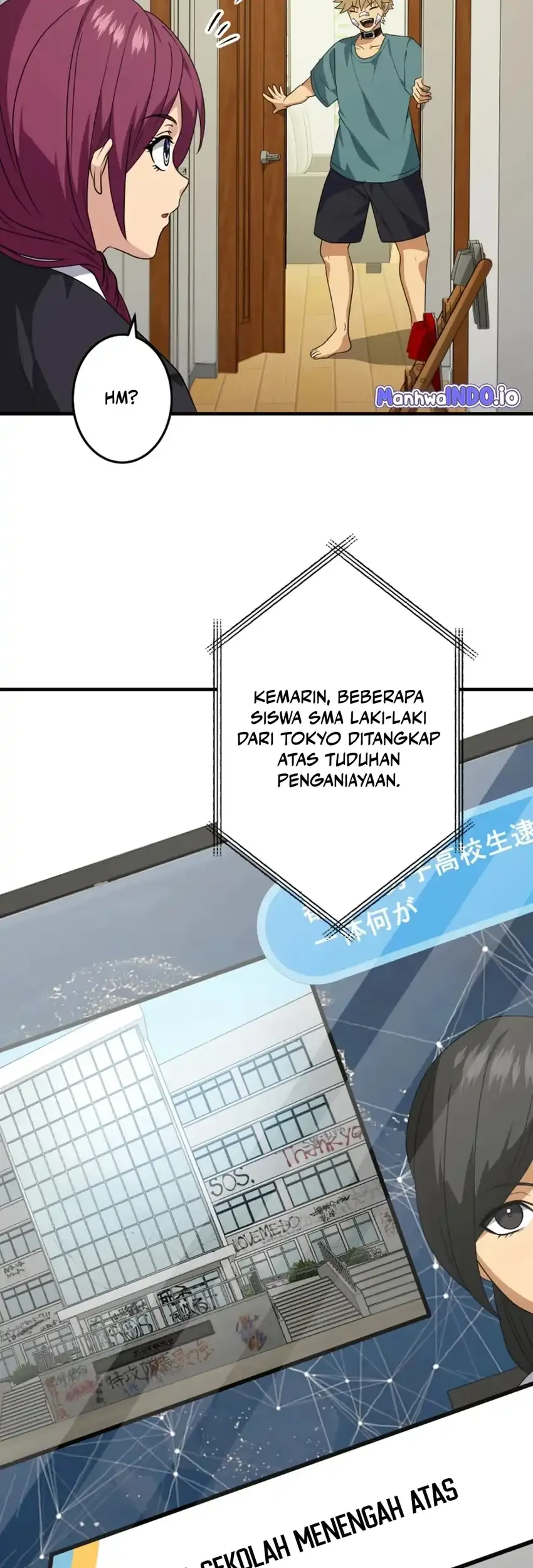 Criminal Transfer Student chapter 7 halaman 9