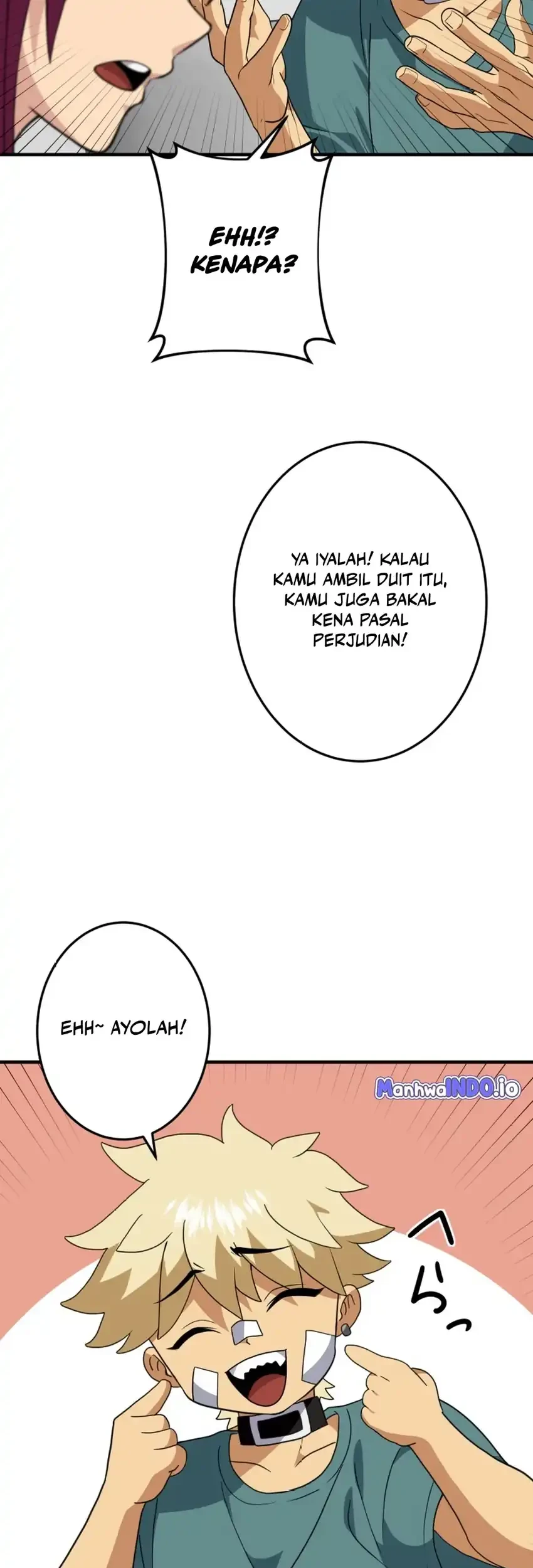 Criminal Transfer Student chapter 7 halaman 17