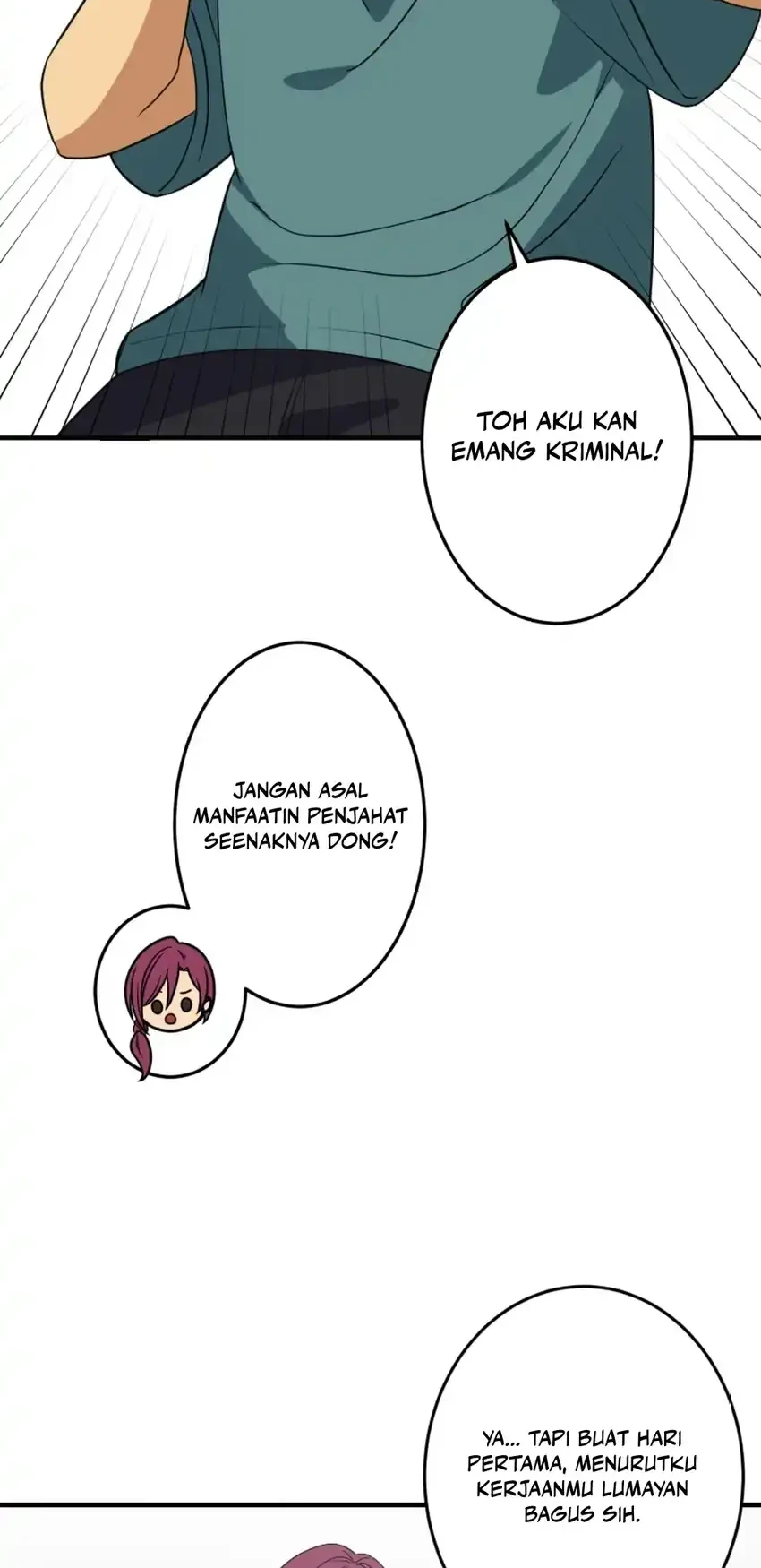 Criminal Transfer Student chapter 7 halaman 18