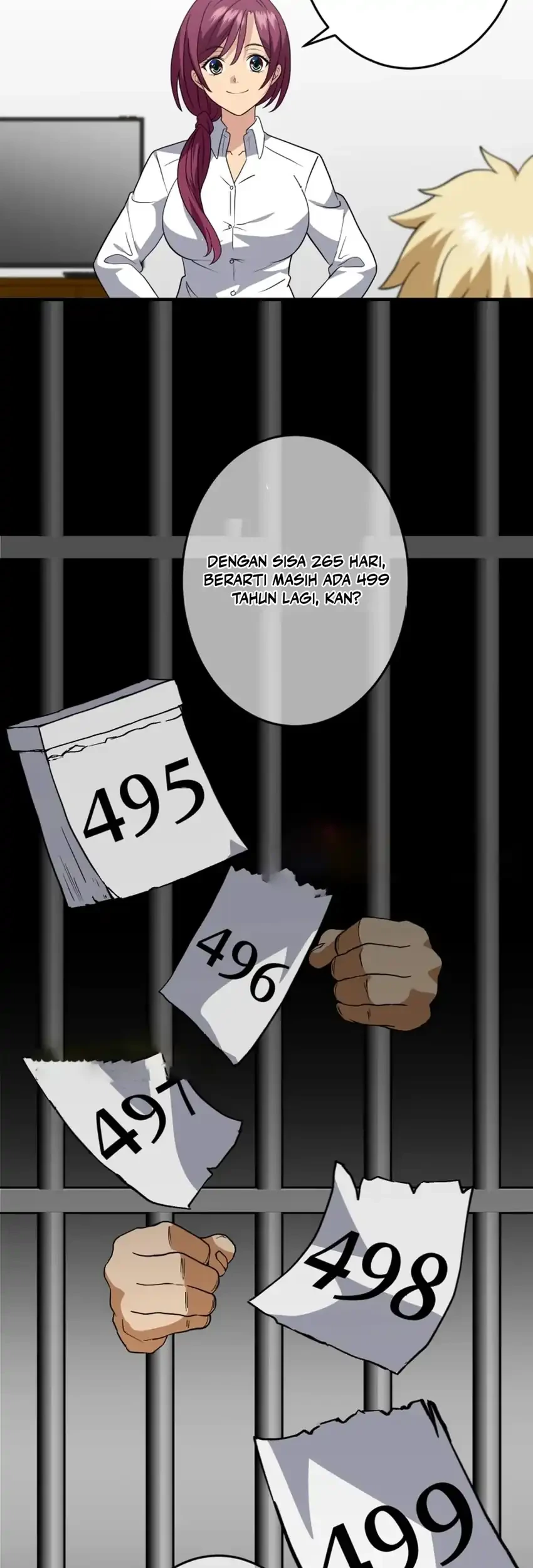 Criminal Transfer Student chapter 7 halaman 19