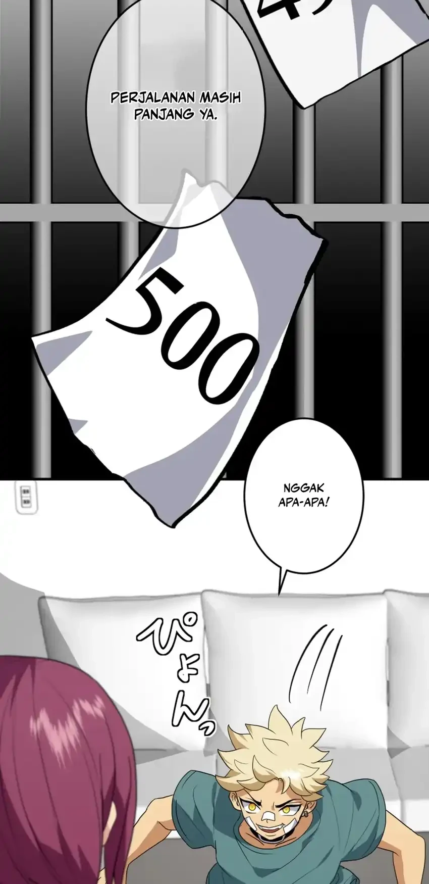 Criminal Transfer Student chapter 7 halaman 20