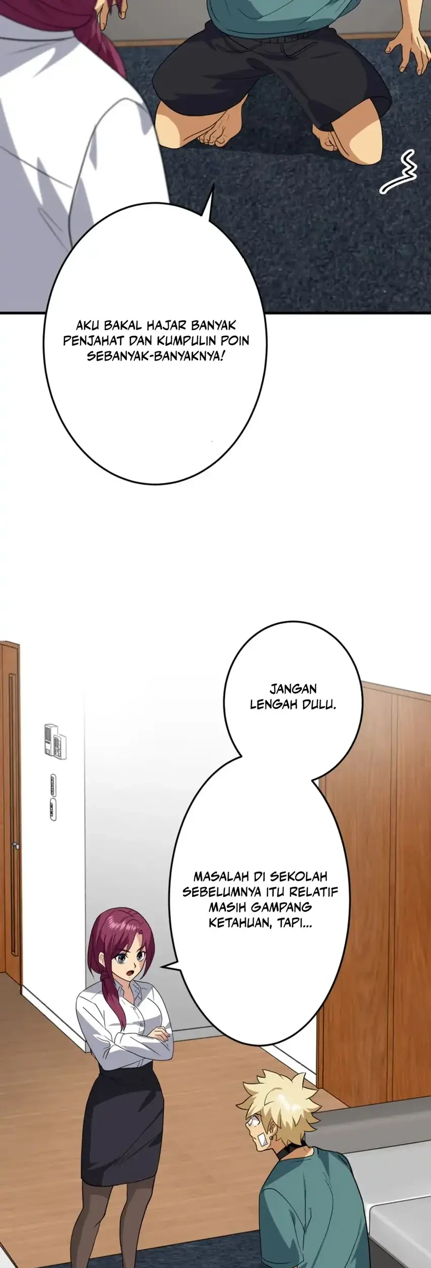Criminal Transfer Student chapter 7 halaman 21