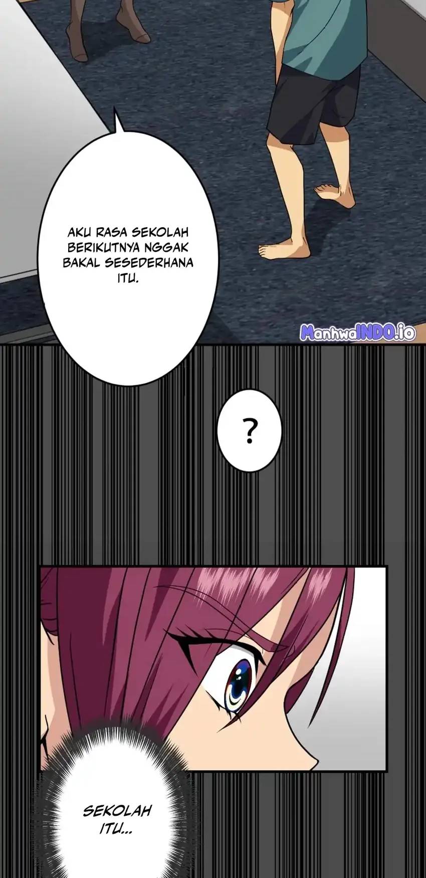 Criminal Transfer Student chapter 7 halaman 22