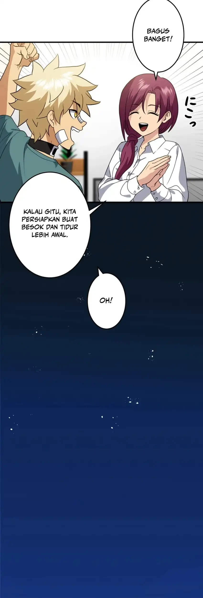 Criminal Transfer Student chapter 7 halaman 29