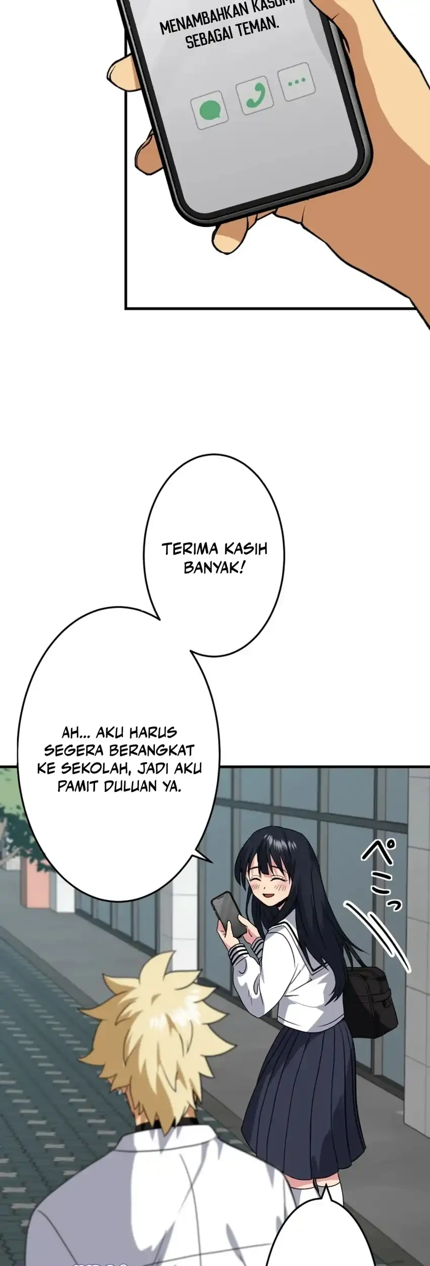 Criminal Transfer Student chapter 7 halaman 59