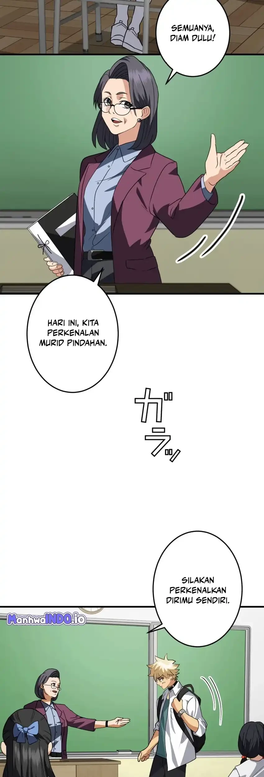 Criminal Transfer Student chapter 7 halaman 65