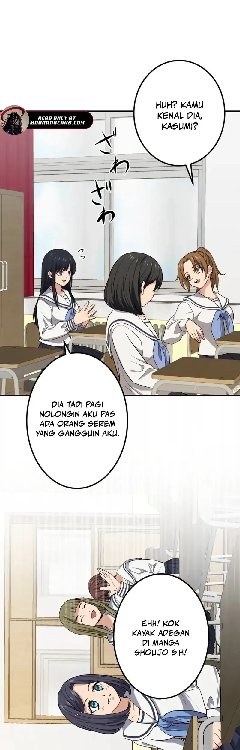 Criminal Transfer Student chapter 8 halaman 3