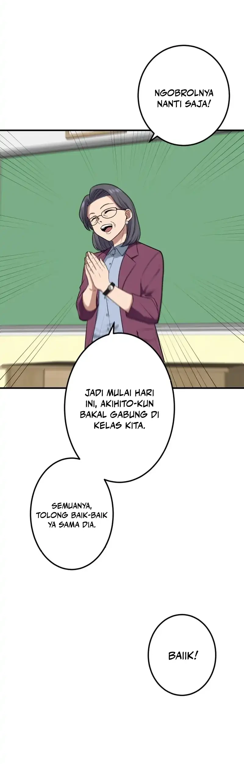 Criminal Transfer Student chapter 8 halaman 6