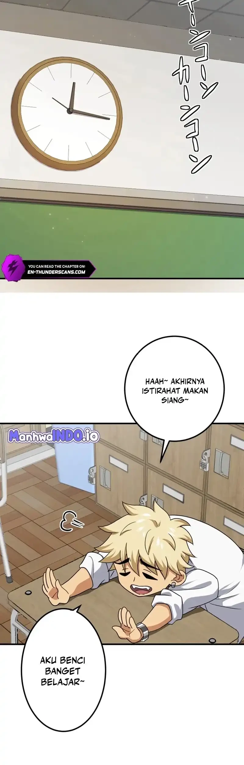 Criminal Transfer Student chapter 8 halaman 11