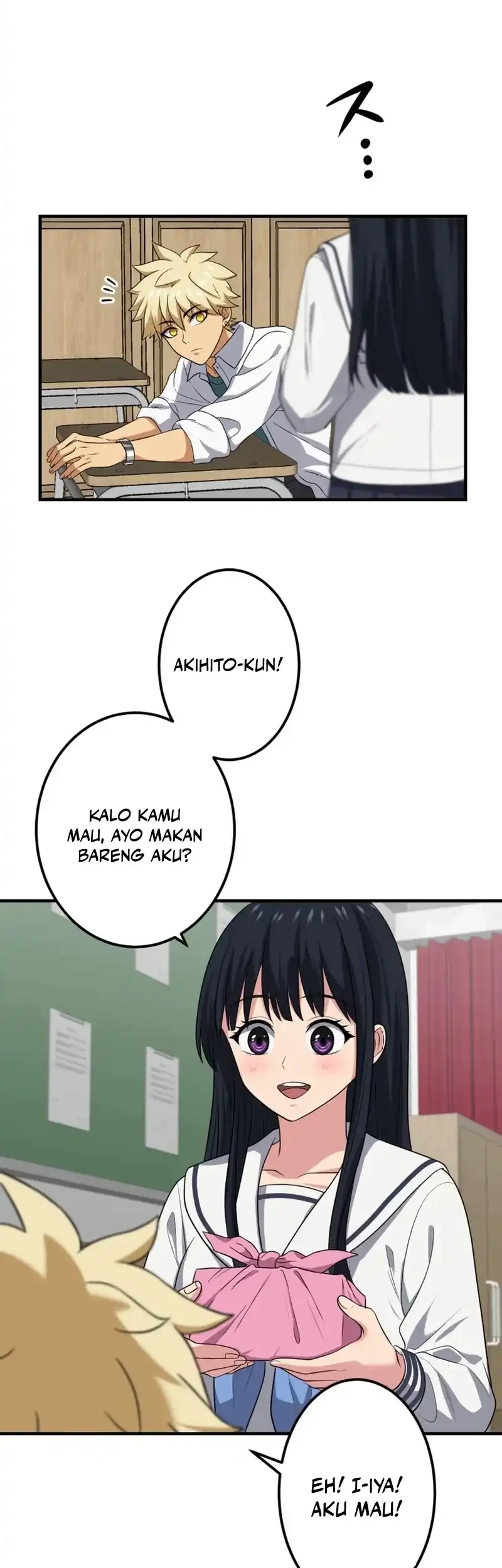 Criminal Transfer Student chapter 8 halaman 12