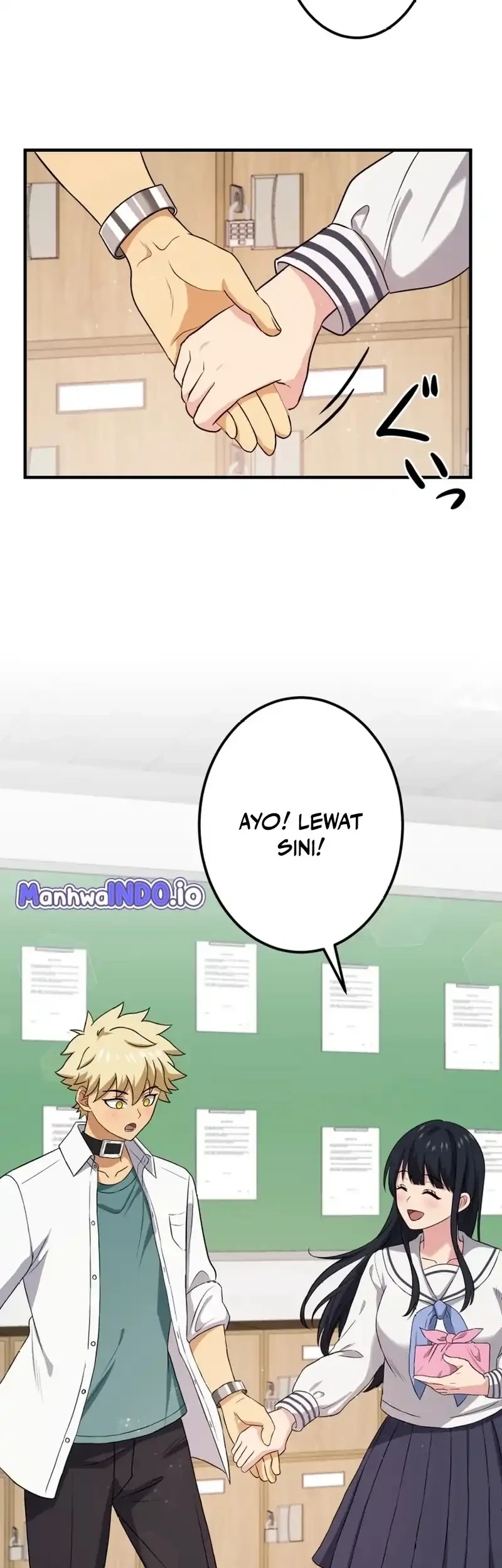 Criminal Transfer Student chapter 8 halaman 13