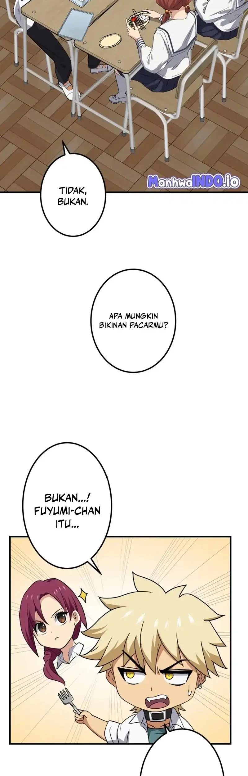 Criminal Transfer Student chapter 8 halaman 16