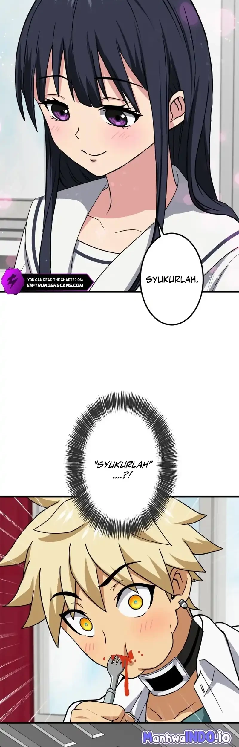 Criminal Transfer Student chapter 8 halaman 18