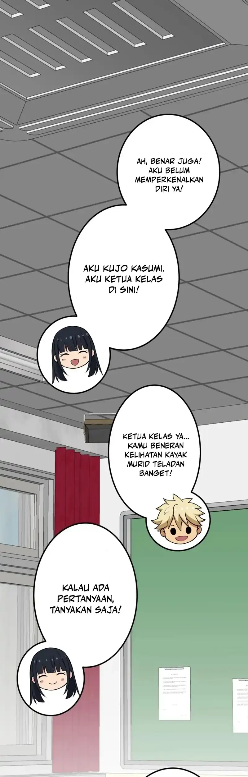 Criminal Transfer Student chapter 8 halaman 19