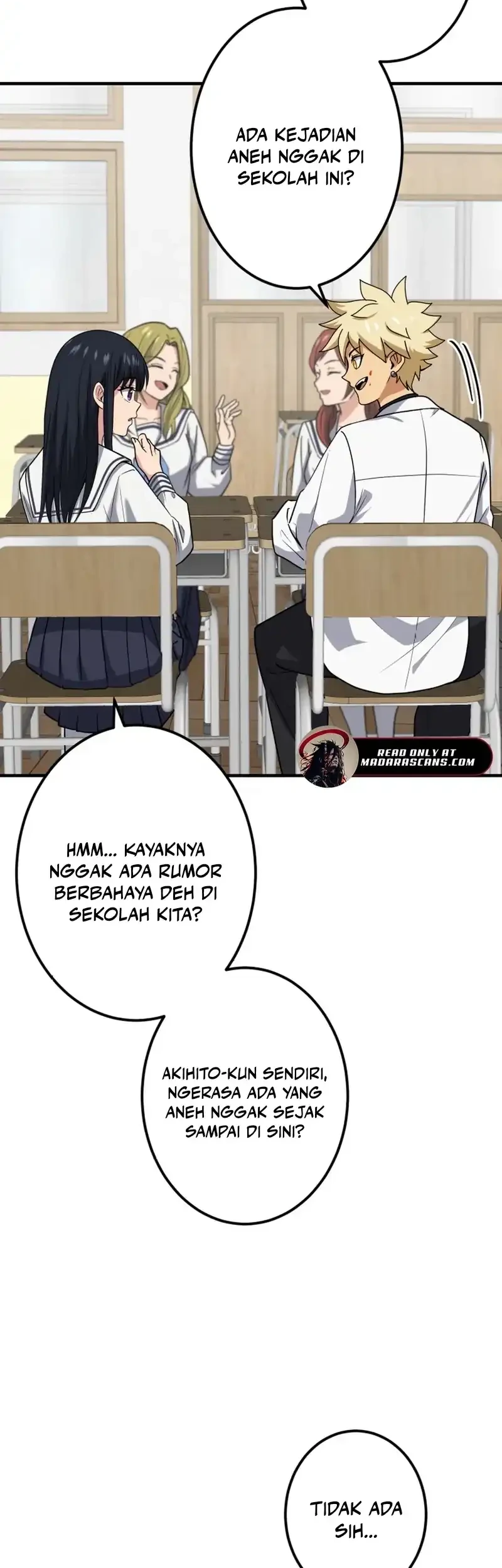 Criminal Transfer Student chapter 8 halaman 22