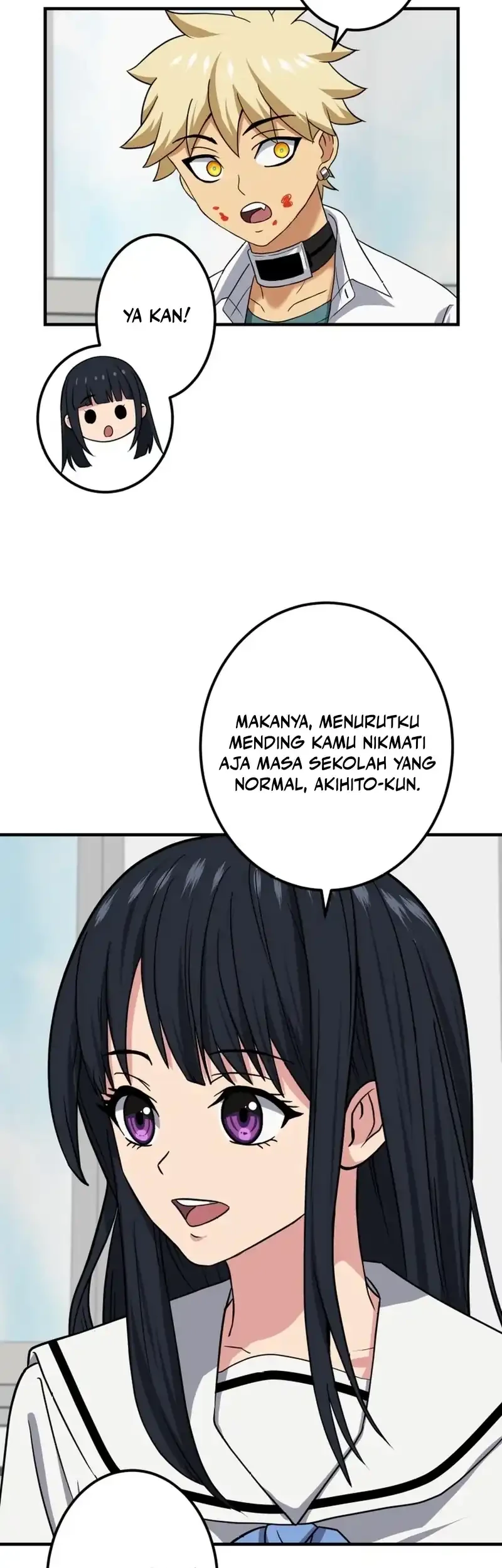 Criminal Transfer Student chapter 8 halaman 23