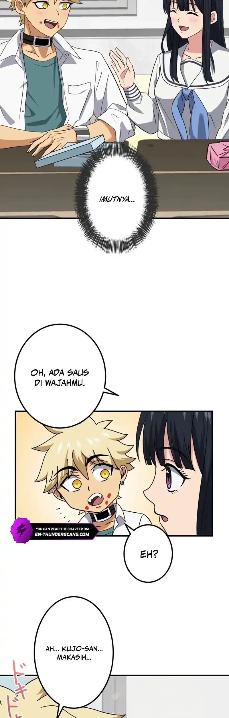 Criminal Transfer Student chapter 8 halaman 25