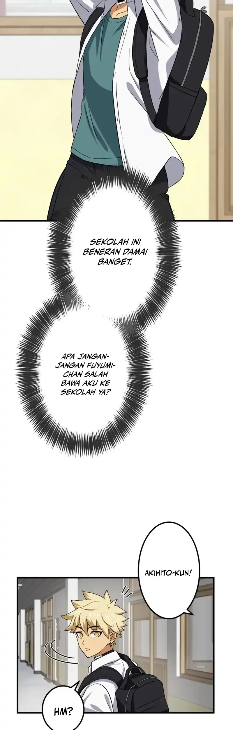 Criminal Transfer Student chapter 8 halaman 33
