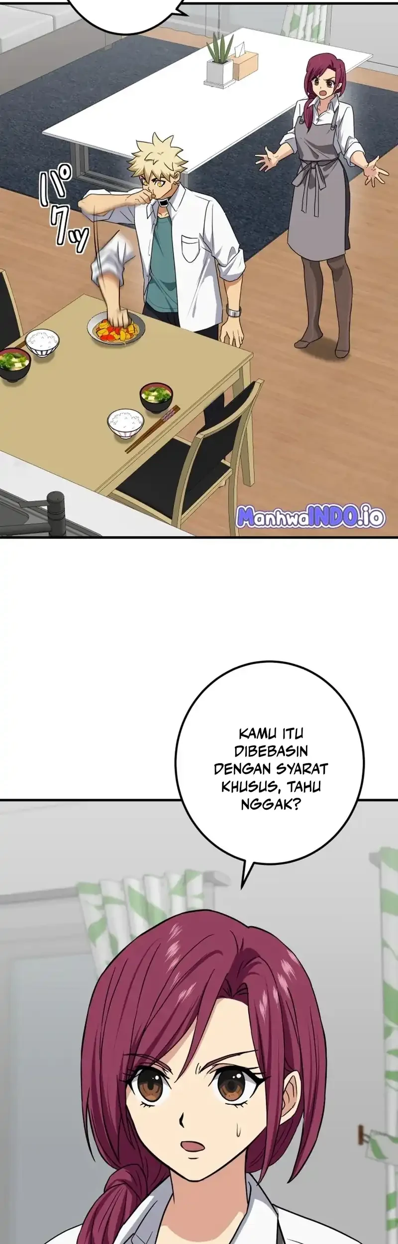Criminal Transfer Student chapter 8 halaman 50