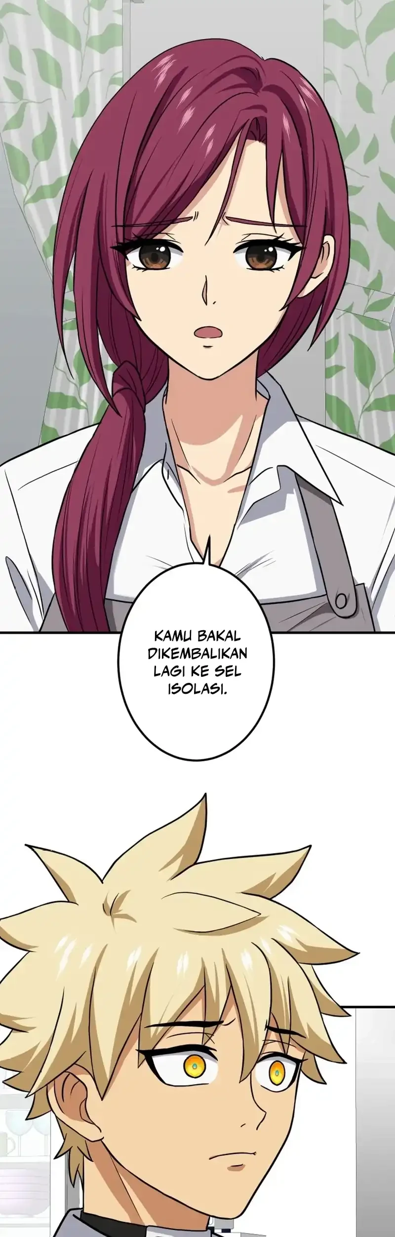 Criminal Transfer Student chapter 8 halaman 55