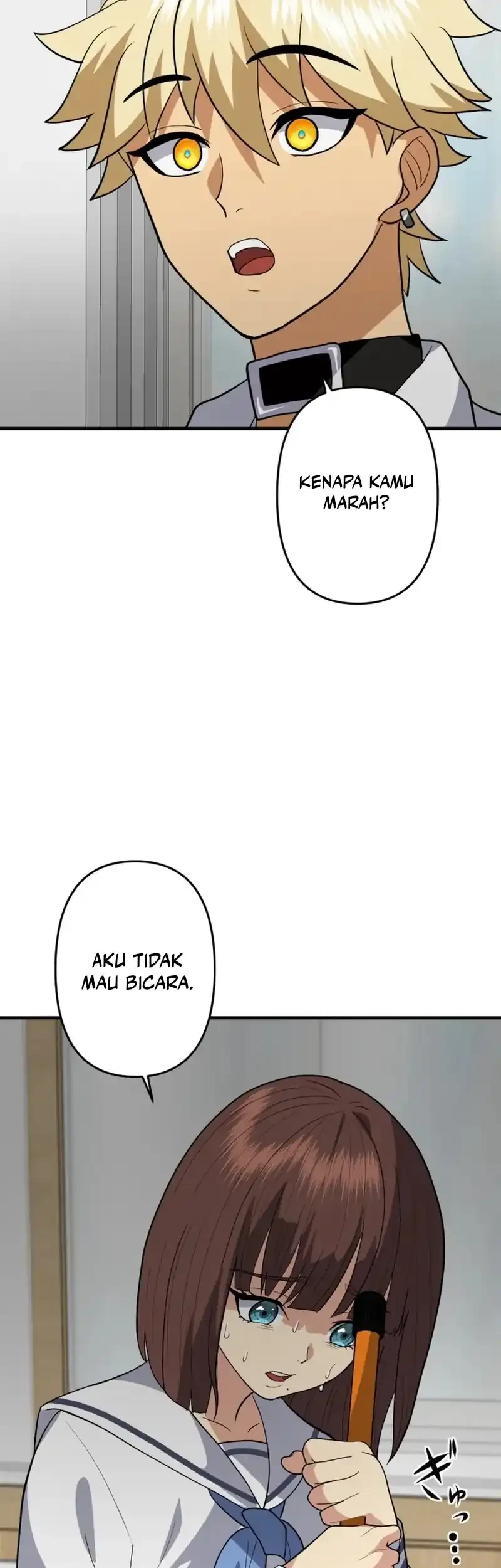 Criminal Transfer Student chapter 9 halaman 21