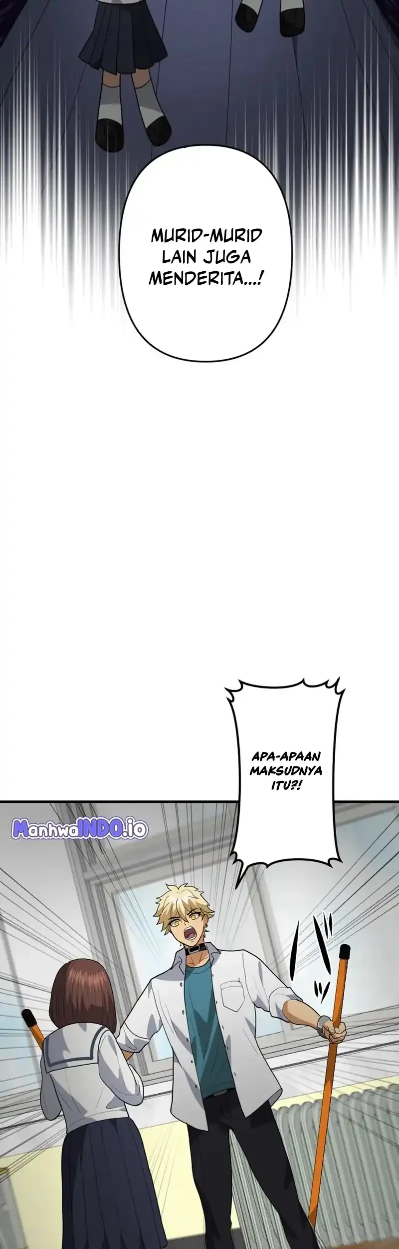 Criminal Transfer Student chapter 9 halaman 25