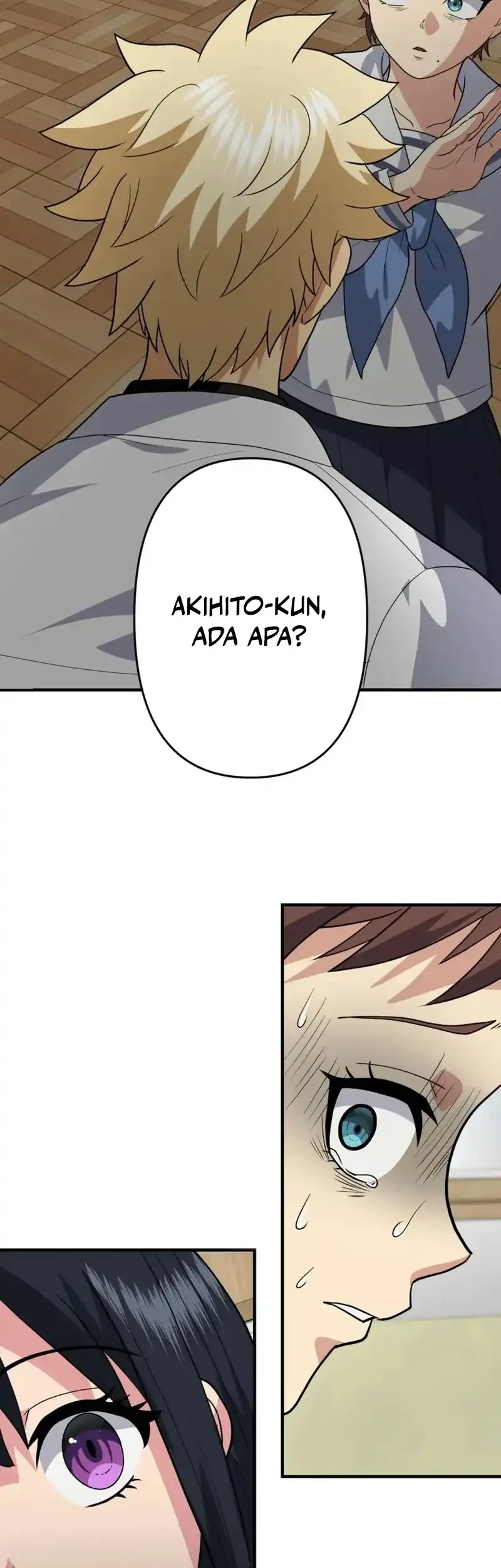 Criminal Transfer Student chapter 9 halaman 34