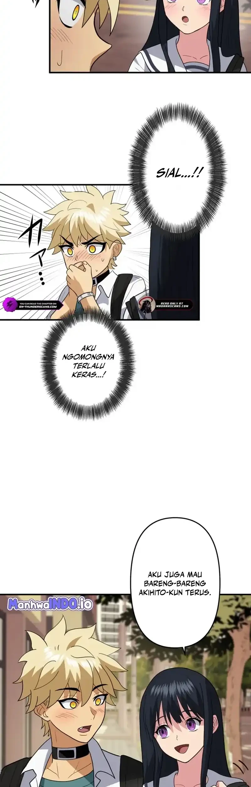 Criminal Transfer Student chapter 9 halaman 44