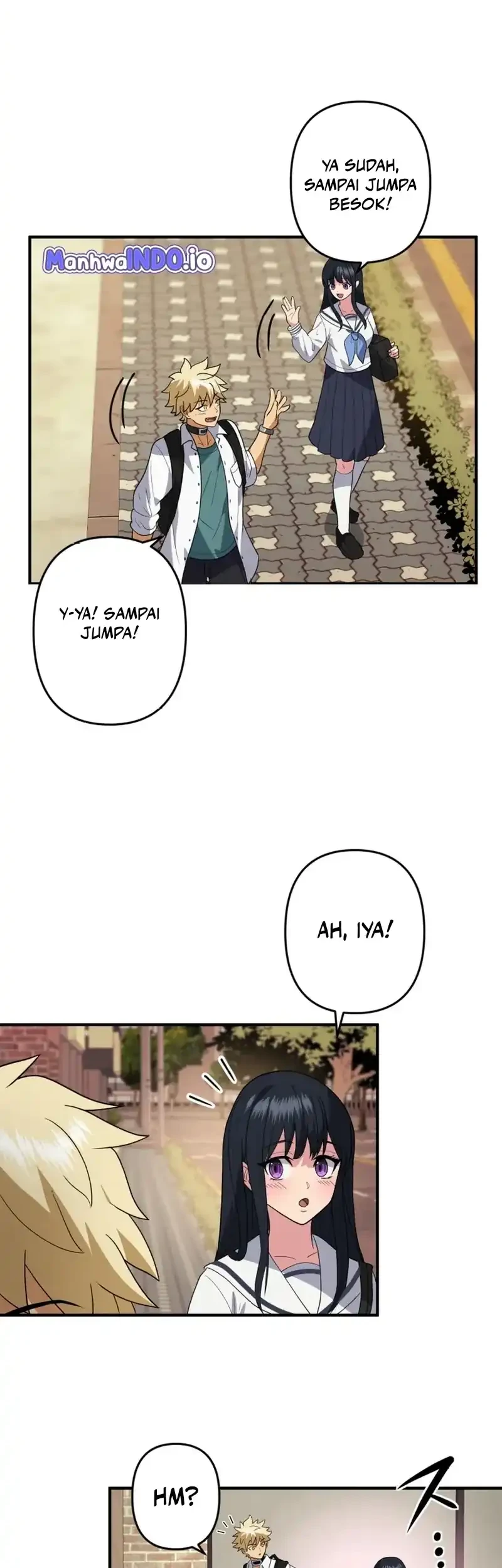 Criminal Transfer Student chapter 9 halaman 48
