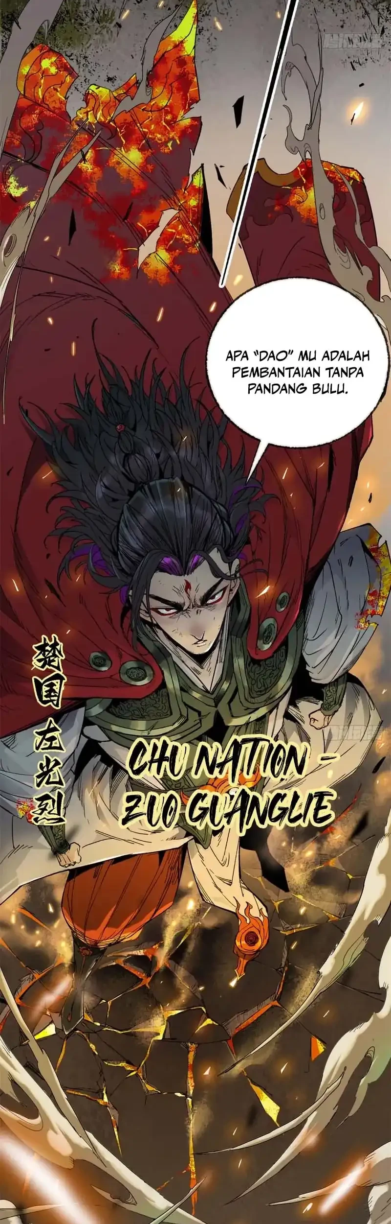 Crimson Heart Wanderer chapter 1 halaman 21