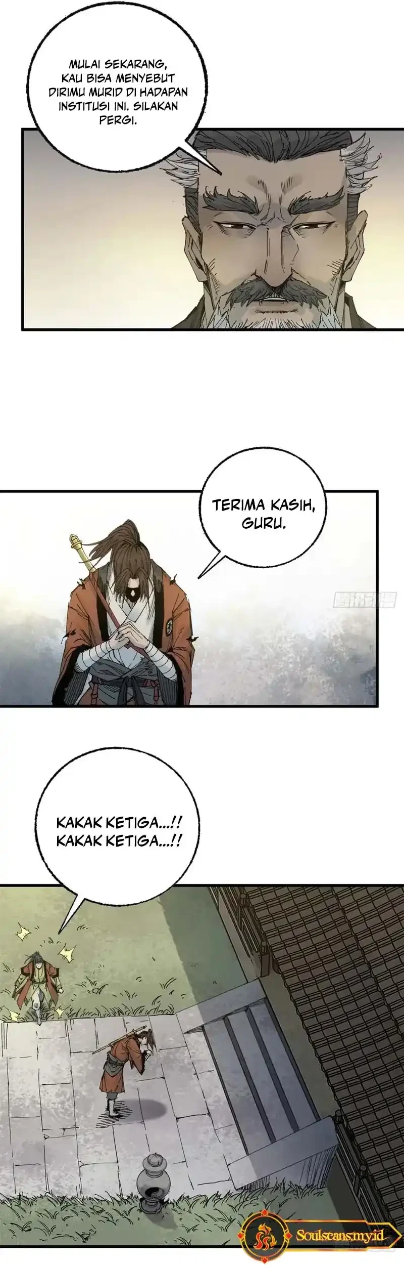 Crimson Heart Wanderer Bab 10 halaman 13