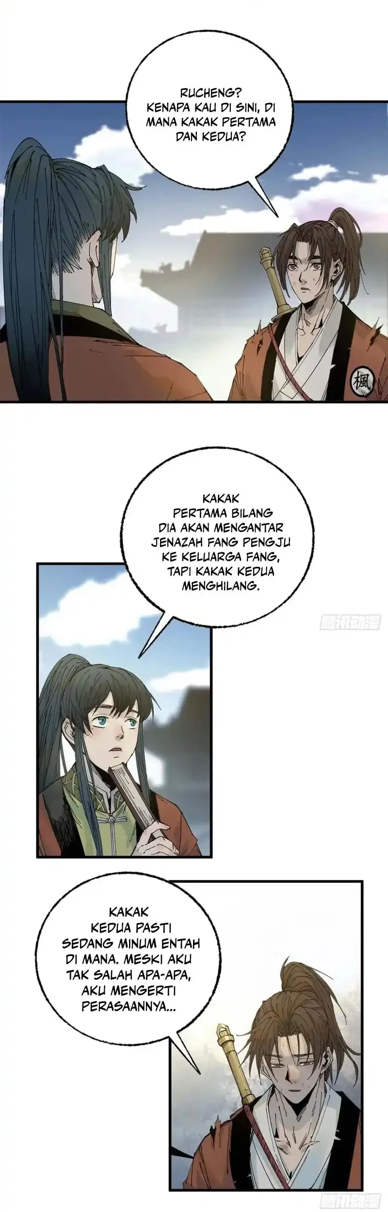 Crimson Heart Wanderer Bab 10 halaman 14