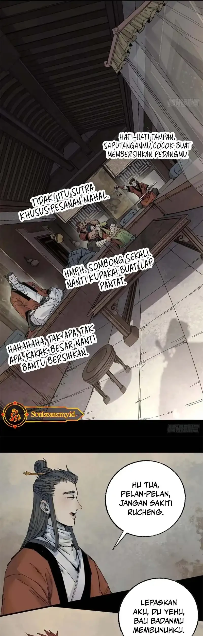 Crimson Heart Wanderer Bab 10 halaman 19