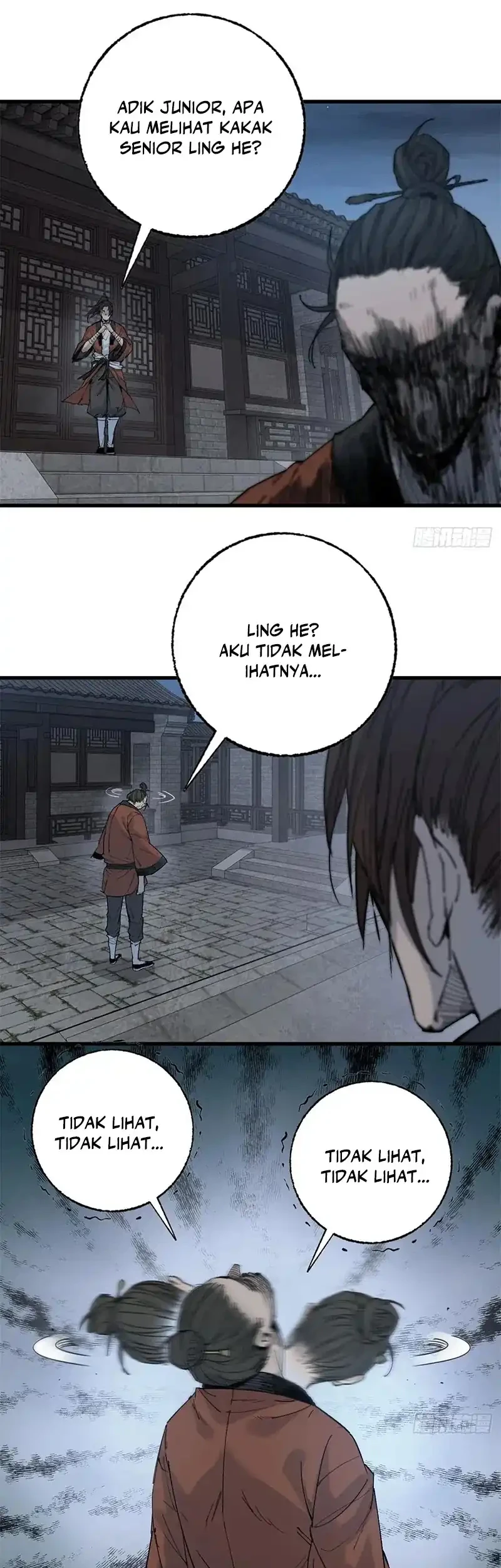 Crimson Heart Wanderer Bab 11 halaman 10