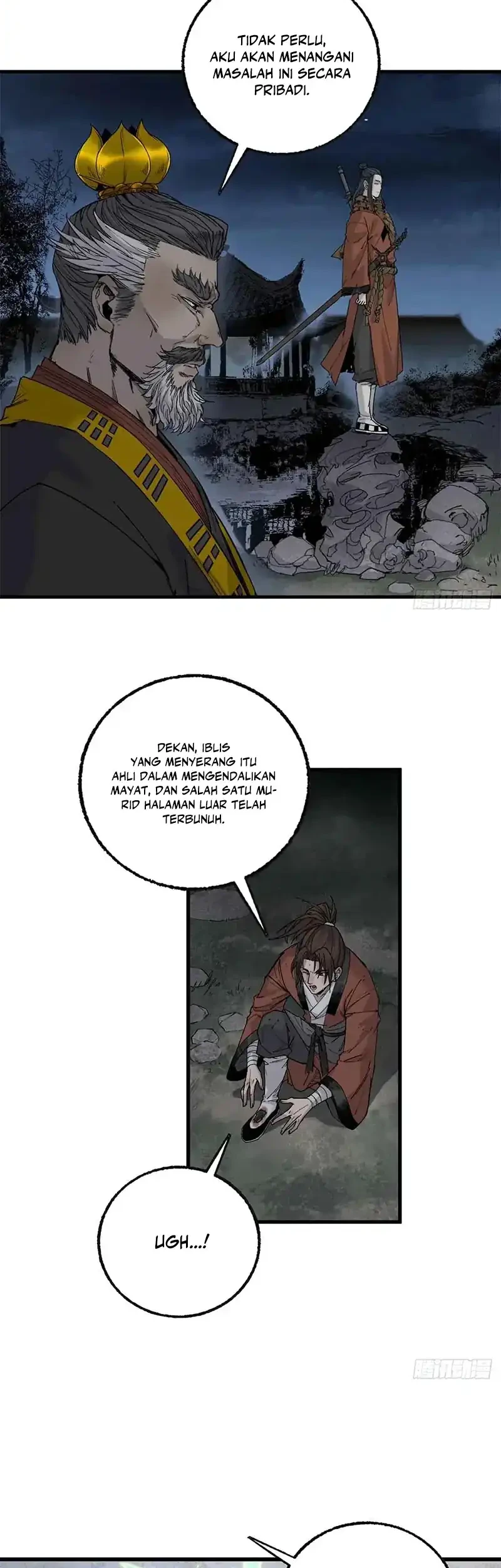 Crimson Heart Wanderer Bab 12 halaman 9