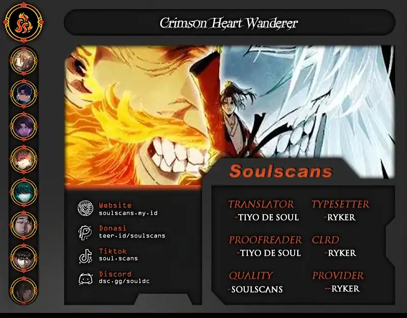 Crimson Heart Wanderer Bab 13 halaman 1
