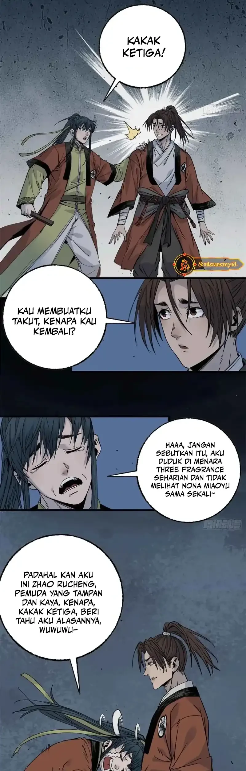 Crimson Heart Wanderer Bab 13 halaman 4