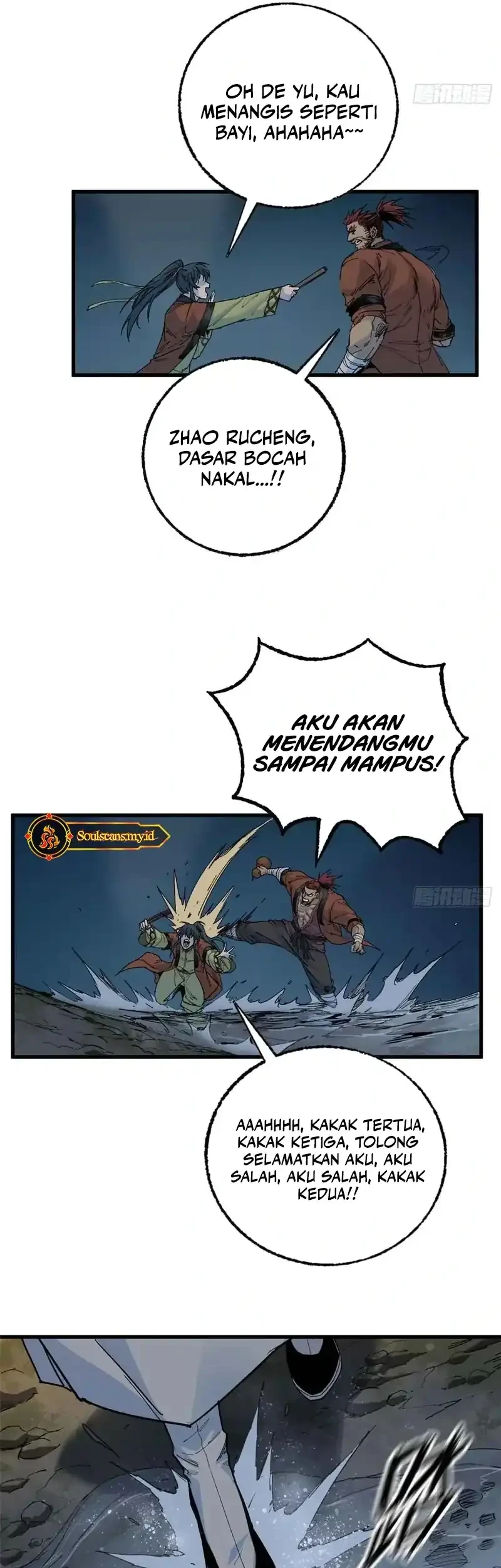 Crimson Heart Wanderer Bab 13 halaman 12