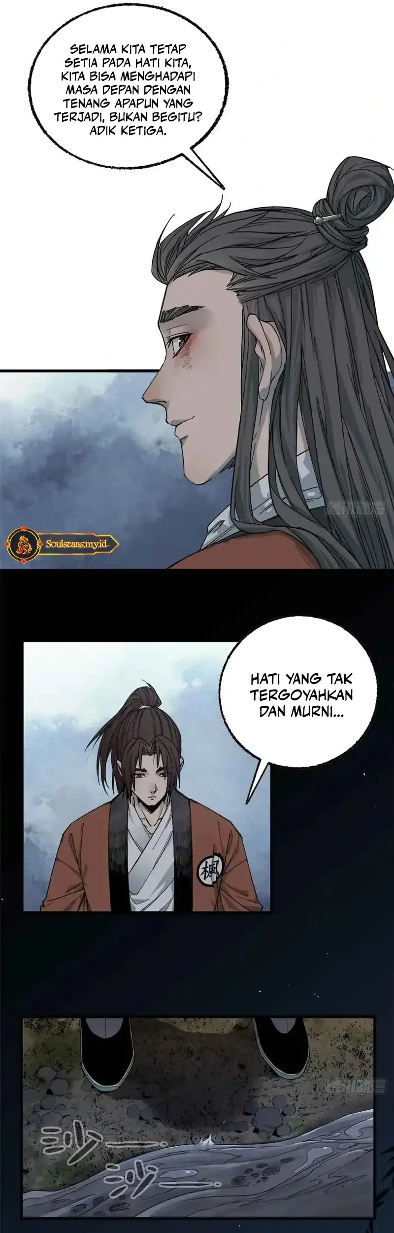 Crimson Heart Wanderer Bab 13 halaman 14