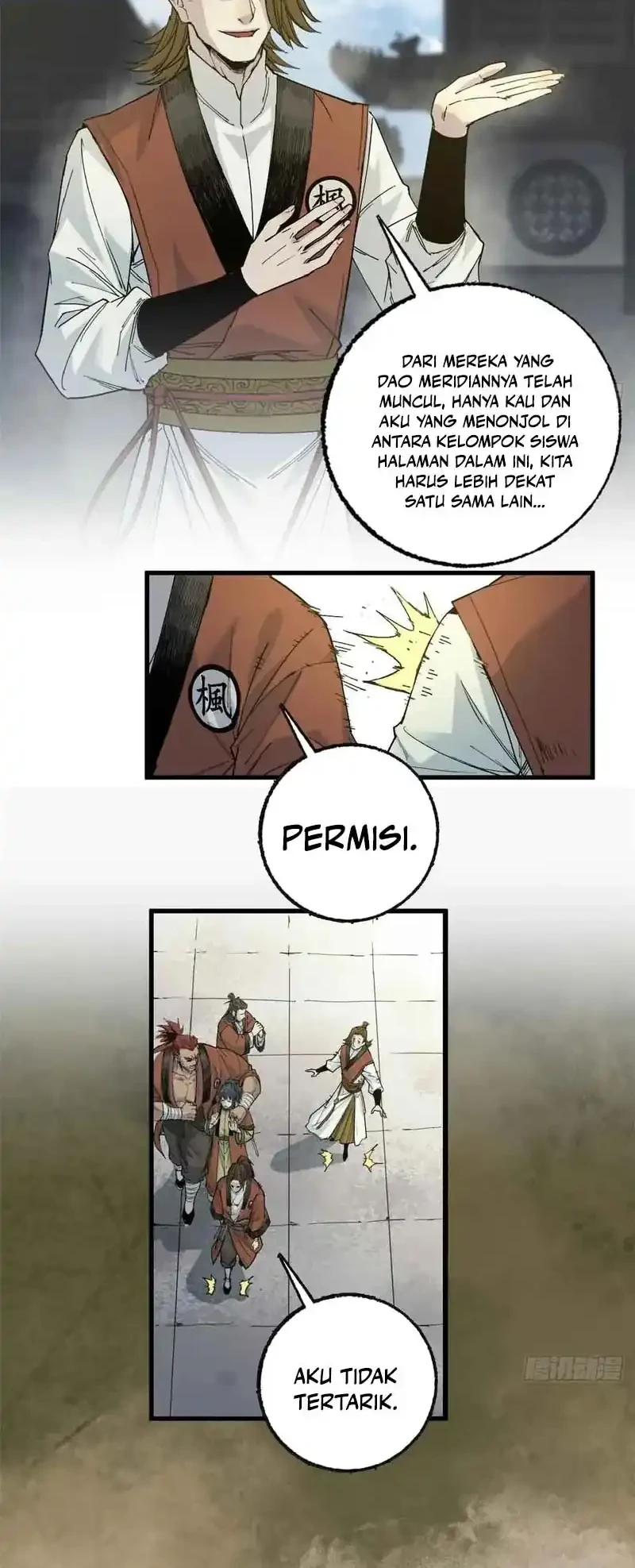 Crimson Heart Wanderer chapter 15 halaman 5