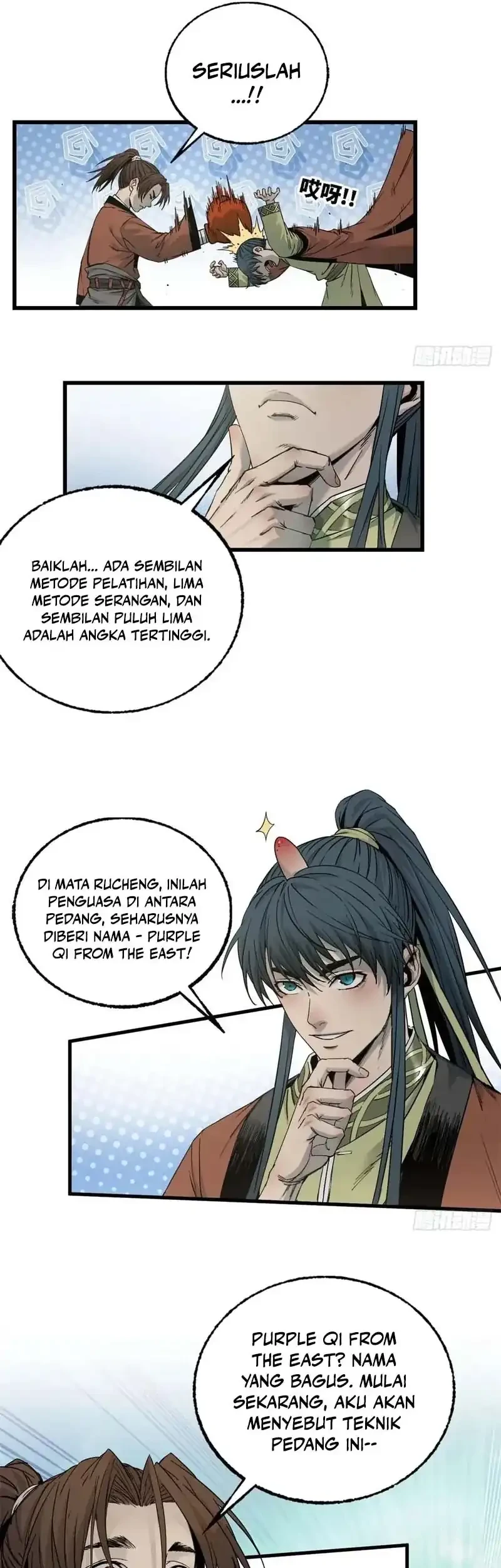 Crimson Heart Wanderer chapter 16 halaman 4
