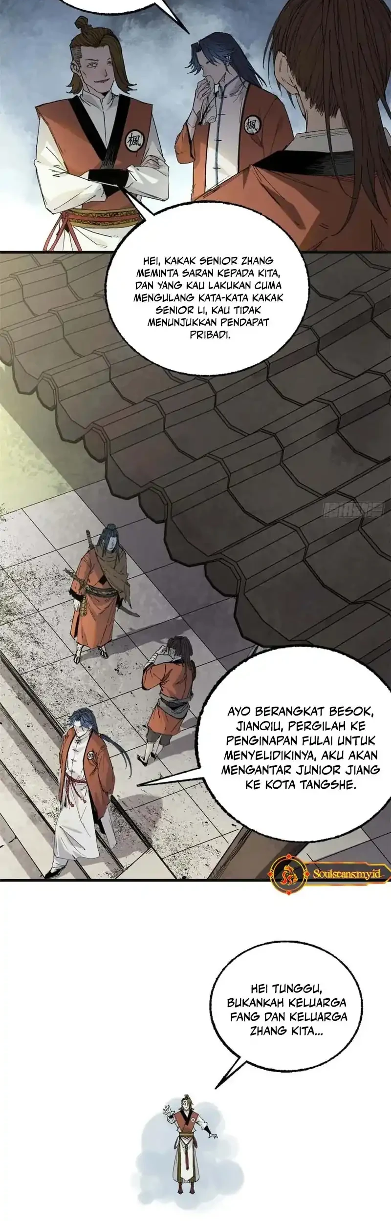 Crimson Heart Wanderer chapter 16 halaman 17