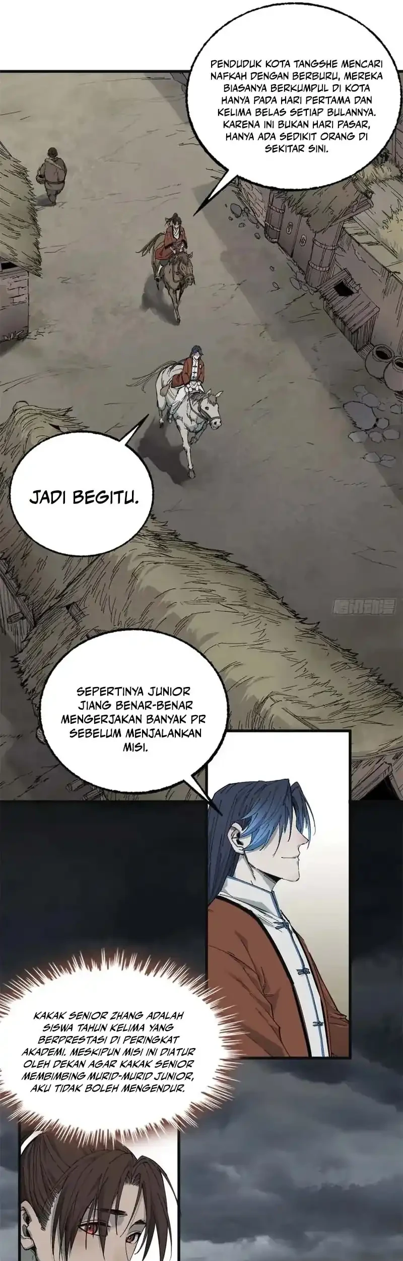 Crimson Heart Wanderer Bab 17 halaman 5